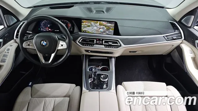 BMW X7 2021 — фото 7