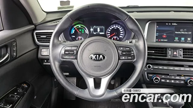 Kia K5 2016 — фото 13