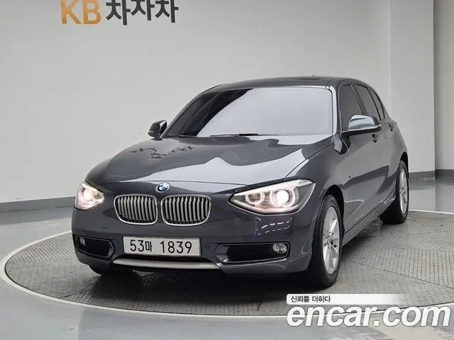 BMW 1-Series 2014 — фото 4