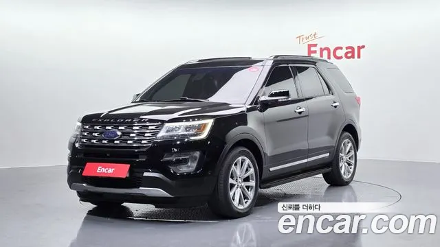 Ford Explorer 2017 — фото 1