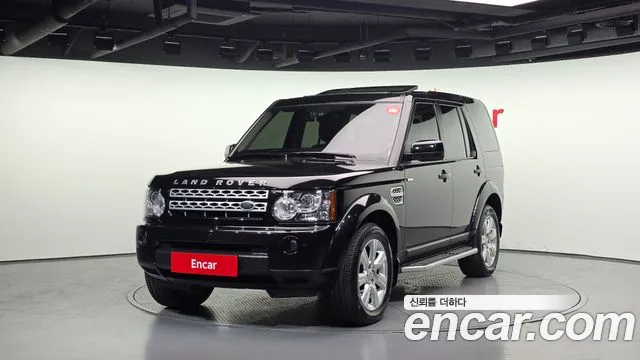 Land Rover Discovery 2013 — фото 1