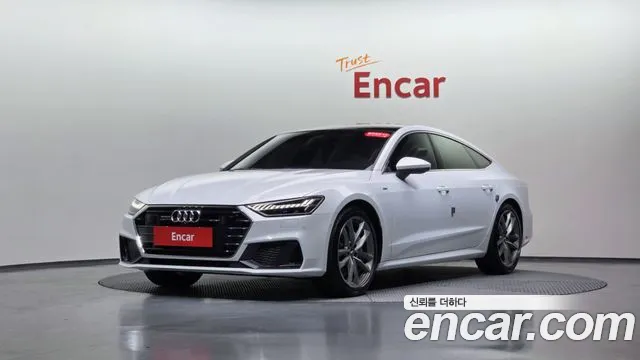 Audi A7 2021 — фото 1