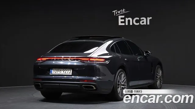 Porsche Panamera 2021 — фото 2