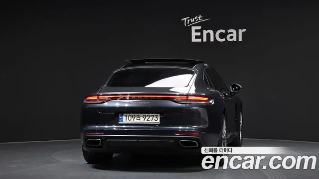 Porsche Panamera 2021 — фото 4