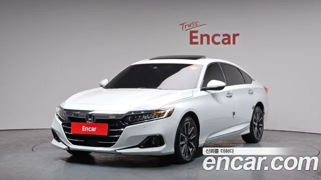 Honda Accord 2021 — фото 1
