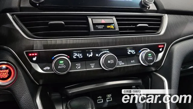 Honda Accord 2021 — фото 16