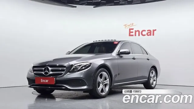 Mercedes-Benz E-Class 2018 — фото 1