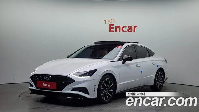 Hyundai Sonata 2020 — фото 1