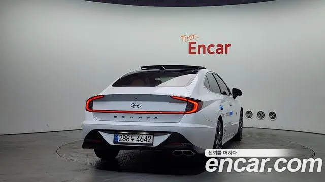 Hyundai Sonata 2020 — фото 4