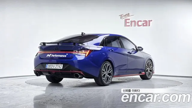 Hyundai AVANTE 2023 — фото 1