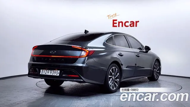 Hyundai Sonata 2020 — фото 2