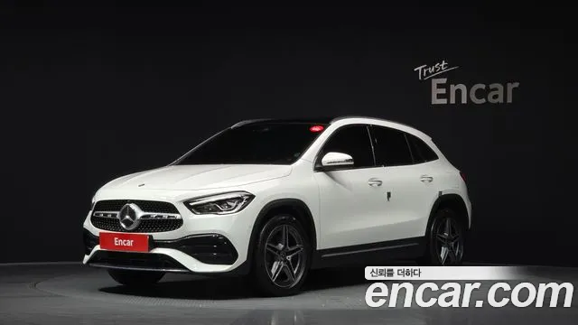 Mercedes-Benz GLA-класс