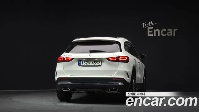 Mercedes-Benz GLA-Class 2021 — фото 4