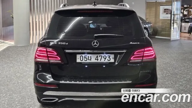 Mercedes-Benz GLE-Class 2018 — фото 4