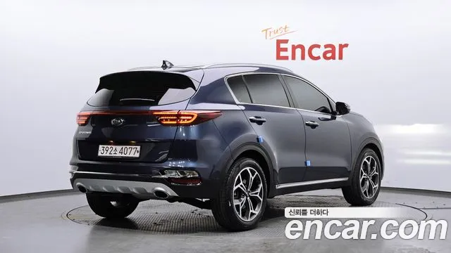 Kia Sportage 2021 — фото 2