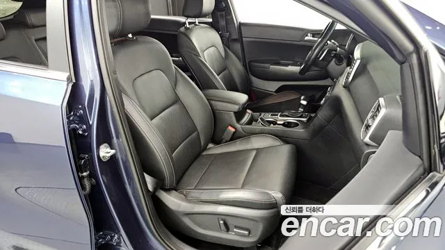 Kia Sportage 2021 — фото 10