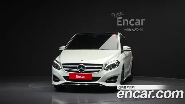 Mercedes-Benz B-Class 2018 — фото 3