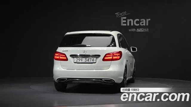 Mercedes-Benz B-Class 2018 — фото 4