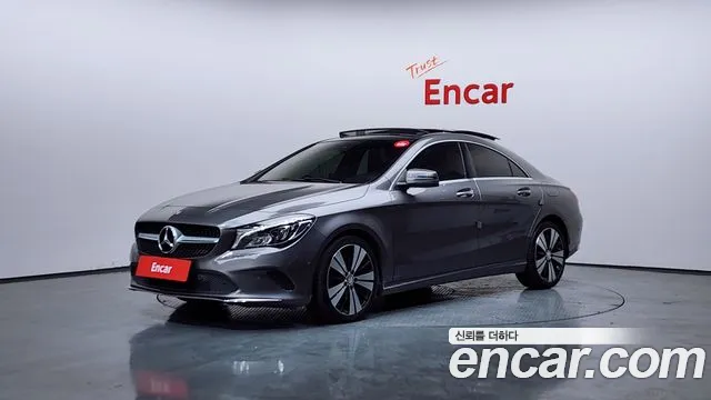 Mercedes-Benz CLA-Class 2017 — фото 1