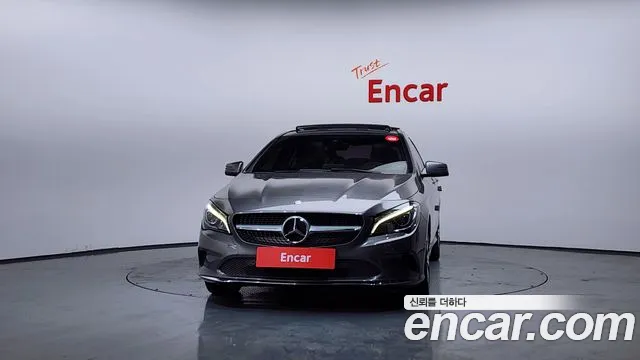 Mercedes-Benz CLA-Class 2017 — фото 3