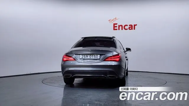 Mercedes-Benz CLA-Class 2017 — фото 4