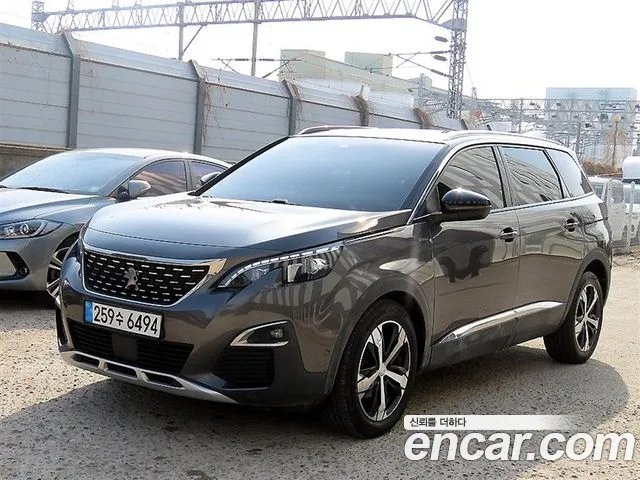 Peugeot 5008 2019 — фото 2