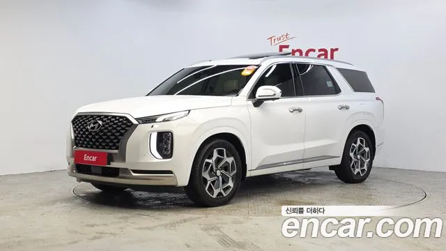 Hyundai Palisade 2022 — фото 1