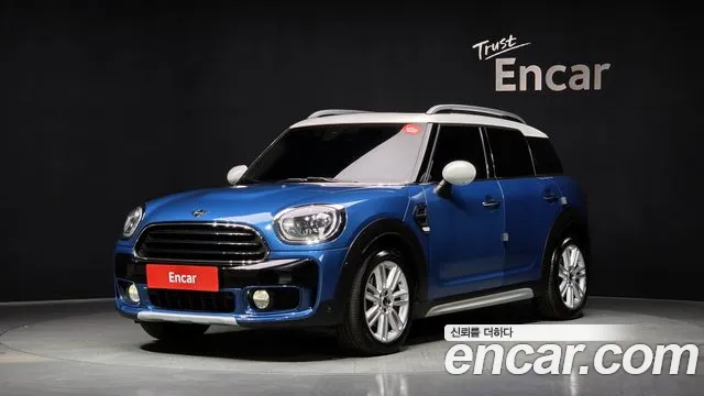 Mini Countryman 2019 — фото 1