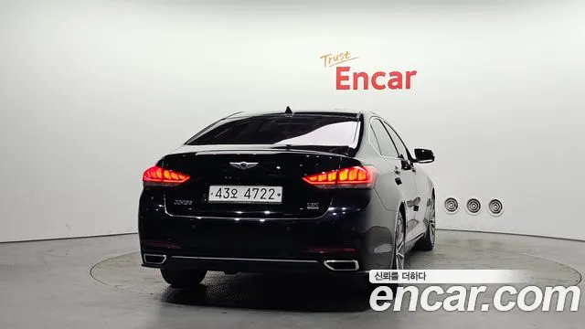 Hyundai Genesis 2015 — фото 4