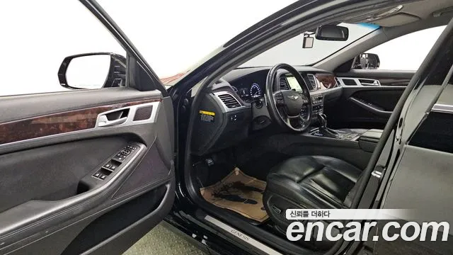 Hyundai Genesis 2015 — фото 10
