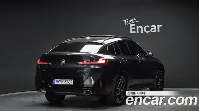 BMW X4 2023 — фото 2