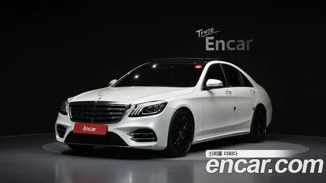 Mercedes-Benz S-Class 2020 — фото 1