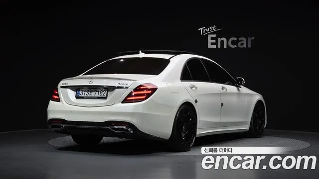 Mercedes-Benz S-Class 2020 — фото 2
