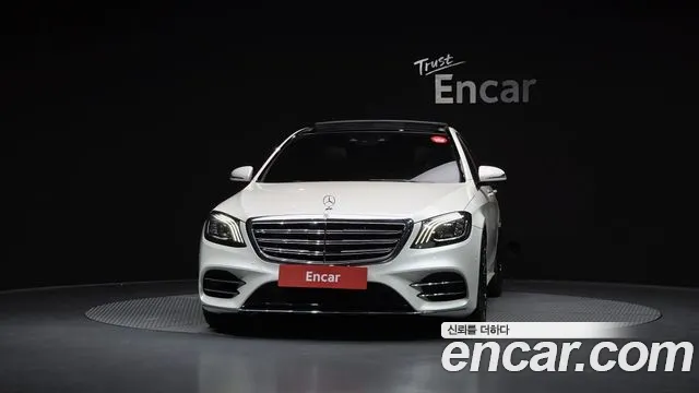 Mercedes-Benz S-Class 2020 — фото 3