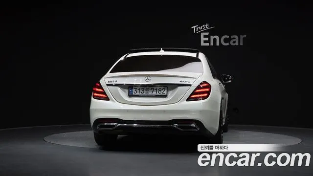 Mercedes-Benz S-Class 2020 — фото 4