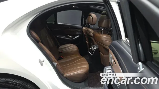 Mercedes-Benz S-Class 2020 — фото 12