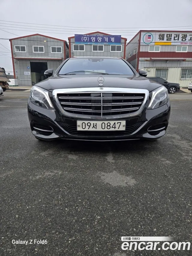 Mercedes-Benz S-Class 2016 — фото 3
