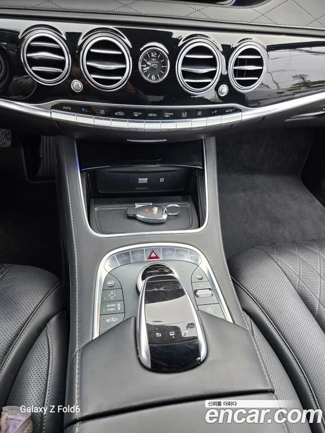 Mercedes-Benz S-Class 2016 — фото 9