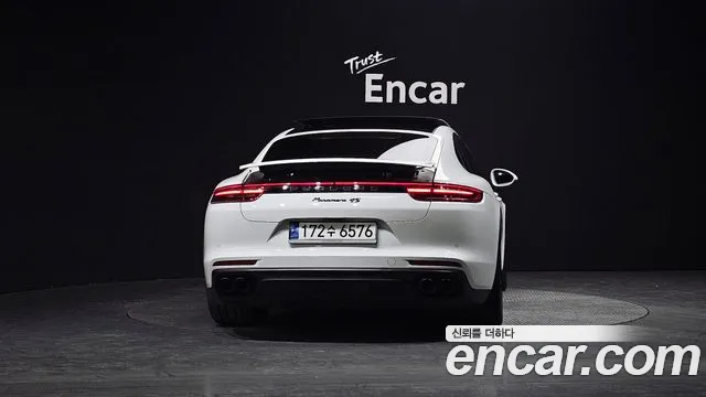 Porsche Panamera 2020 — фото 4