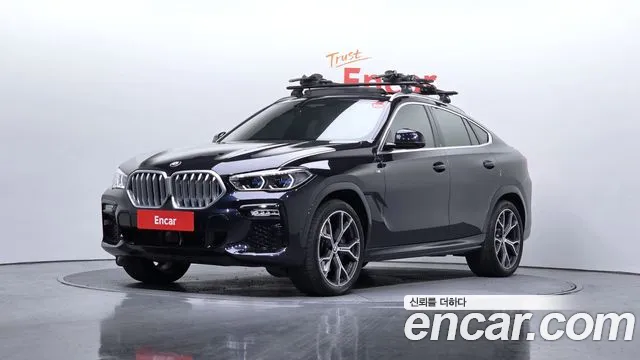 BMW X6 2021 — фото 1