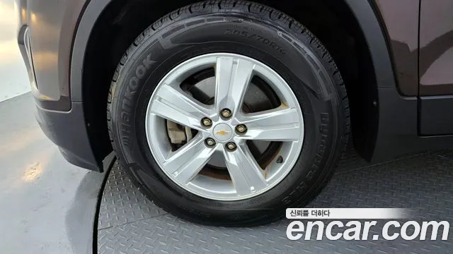 ChevroletGMDaewoo Trax 2015 — фото 5