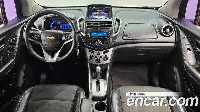 ChevroletGMDaewoo Trax 2015 — фото 7