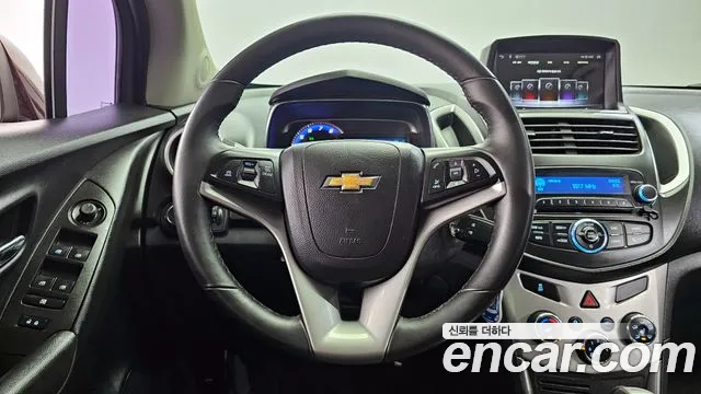ChevroletGMDaewoo Trax 2015 — фото 13