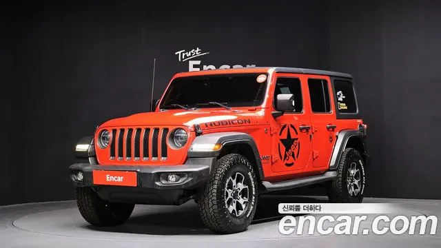 Jeep Wrangler 2021 — фото 1