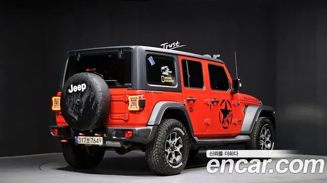 Jeep Wrangler 2021 — фото 2