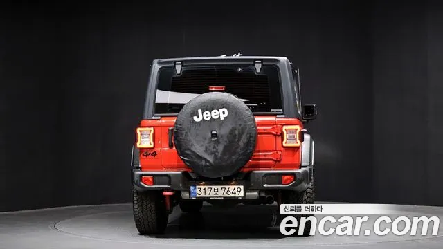 Jeep Wrangler 2021 — фото 4