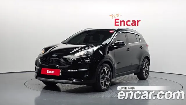 Kia Sportage 2020 — фото 1