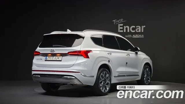 Hyundai Santafe 2021 — фото 2