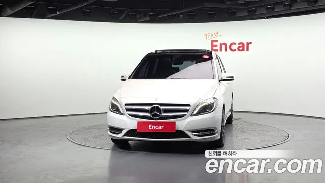 Mercedes-Benz B-Class 2013 — фото 3