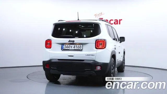 Jeep Renegade 2023 — фото 4